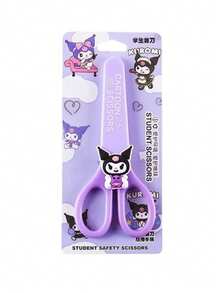 SANRIO 1pc Hello Kitty Stainless Steel Scissors, Cute Stationery Craft Scissors, Multi-Function Fabric Scissors Set, Kawaii Handmade Supplies, Plastic Material, Bow & Heart-Shaped Handle, Suitable For School And Office Use - Upgraded Version - View 12