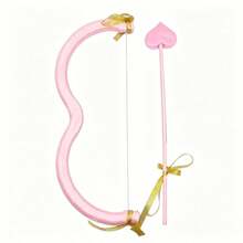 Cupid's Bow Prop - Valentine's Day/Qixi Goddess Bow, Masquerade Accessory, Perfect Romantic Gift For Lovers And Cosplay Enthusiasts - View 2