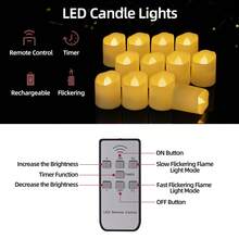 Tea Lights - Warm White - View 4