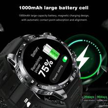 SENBONO LED Flashlight Smart Watch For Men, 1.7-Inch Touch Screen, Answer/Make Call, 1000mAh Battery, Heart Rate/Sleep Monitoring, Fitness Tracker, Activity Tracker, Message Reminder Smartwatch, Best Gift For Men Women Family - View 6