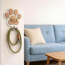 YUFZX Gancho para llaves personalizado - Blanco - Ver 4