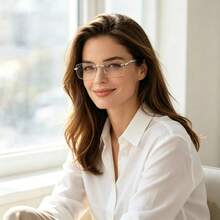 [HOYNI] Brand Design Fashion Rimless High-End Eyewear, Suitable For All Seasons, Elegant High-End Unisex Glasses, Fashion Gift - Fashion Accessory - Multicolor - View 7