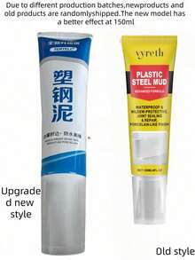 廚房與浴室填縫劑，防水瓷磚填縫密封劑，白色接縫填料，防水瓷磚縫隙修補，牆面污漬去除劑，適用於牆面與浴室 - A - 查看 8