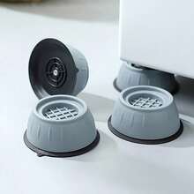 1pc/6pcs Anti-Vibration Washing Machine Pads - Non-Slip, Shock-Absorbing Noise-Reducing Pads, Suitable For Washing Machine And Dryer Support, Table Legs, Chair Legs, Etc. - Multicolor - View 3