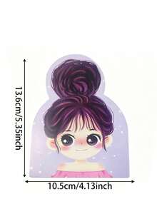 60pcs/Set DIY Hair Accessories Packaging Cards, Display Cards For Hair Clips And Headbands, Blank Display Racks For Small Items (Cards Only, Hair Clips Not Included) - A - View 4
