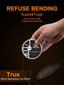 KINGDOM MX8 Micro Fishing Line 100m 150m 4 Strands Ultra Thin Braided PE Leader Line Untuk Memancing Ikan Mas Kuat Tahan Lama Permukaan Halus Diameter Akurat - MultiWarna - View 9