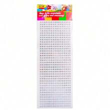 640pcs/Pack 5mm Rhinestone Stickers, Gem Stickers, Self-Adhesive Jewelry Stickers, Shiny Rhinestone Craft Stickers, Eye Makeup Decoration, Suitable For Eyes, Nails, Phones, Tablets, DIY, Multiple Styles DIY Acrylic Rhinestone Stickers - Multicolor - View 18