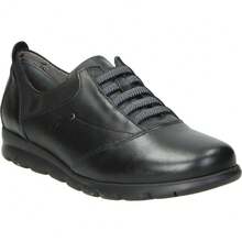 Fluchos Women Oxfords Shoes - Black - View 3