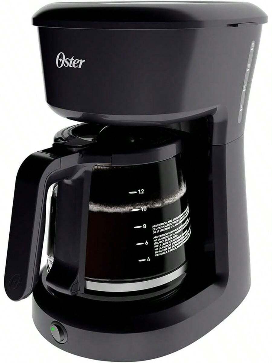 Cafetera De 12 Tazas Negra Sistema De Switch - 1 - Ver 1