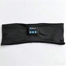 HITOZON Wireless Sports Headphones With Ultra-Thin High-Definition Stereo Speakers, Unisex, Suitable For Sleep, Workout, Jogging, Yoga, Insomnia, Air Travel, Meditation And More - Black - View 13