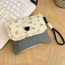 Large Capacity Portable Travel Sanitary Napkin Storage Mini Fabric Bag, For Travel Storage. - Storage Bag - View 7