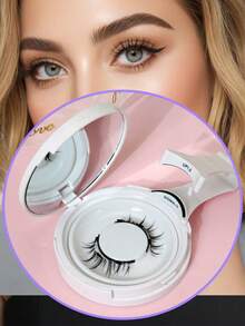 Strong Magnetic Suction, Won't Fall Off Easily During Daily Blinking, Wear With Confidence When Going Out - View 2