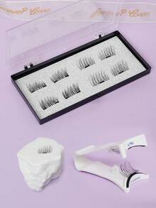 Soft Natural Curl Beginner Slouchy Eye Makeup Choice - View 5