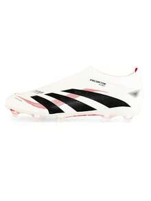 Sepatu Sepak Bola Baru Direkomendasikan Untuk Pertandingan dan Latihan, Sol Rendah dengan Paku Panjang, Tahan Lama, Anti Selip, Cengkeraman Baik, Dewasa Unisex - Putih - View 8