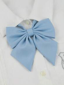 1pc Fashion Bow Tie, Necktie, Collar Flower, Suitable For School Uniform, Casual Wear And Cosplay, Back To School Essential, Casual Essential, Holiday Gift - Multicolor - View 5