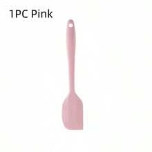 4pcs Silicone Spatula Set, Cake Making, Cooking, Baking Batter Scraper Stirring Spatula, Suitable For Home Baking Enthusiasts, Kitchen Utensils Baking Tools, Heat Resistant One-Piece Seamless Multicolor, Applicable For Christmas, Thanksgiving, Holiday Parties - View 8