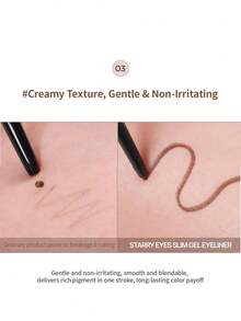 lilybyred Long-Lasting Starry Eyes Fine Eyeliner Pencil - Slim 06 Ginger Milk Tea - View 11