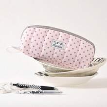 Slim Pencil Case Large Capacity Multi Compartments Pen Pencil Pouch Cute Aesthetic Stationery Zipper Bag For School Daily Use - View 12