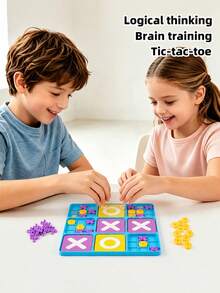 New 9-In-1 Toy - An Advanced And Superior XO Strategy Game For Intelligence Games. A Gift Set For Family And Parent-Child Interaction. - Multicolor - View 5