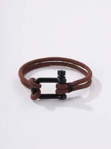 1pc Nautical Sailor Rope Bracelet - Fashionable Men And Women Accessory For Casual Beach Holiday - Bracelet - View 16