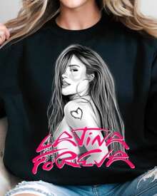 Latina Shirt Designpanter Missguidded Anna Pepe  Mujer - Black - View 1