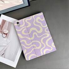 1件翻蓋平板保護殼附筆槽，相容 iPad 10代智能保護殼/Air 13(M3 2025)/Air 11/11(A16 2025)，相容 OPPO Pad、 MatePad、Vivo Pad、Honor Pad、Xiaoxin Pad - 彩色 - 查看 6