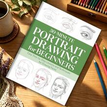 1 Book, Suitable For Beginners And Novices, Includes Tracing And Adaptive Drawing Of Shadows, Lines, Etc. (Pen Not Included) - Single Piece - View 5