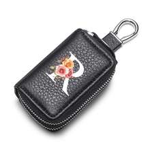 White Rose Run Printed Letter Multi Functional Zipper Coin Women's Zero Wallet Portable Mini Change Coin Bag,Gifts Full Of Love, Interesting Gift - Multicolor - View 29