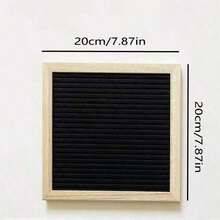 Letter Message Board Decoration Craft DIY Letter Message Board, Suitable For Home Decor, Photo Props, Birthday, Graduation Gifts And More - 1PC - View 3