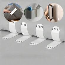 Heavy-Duty Picture Hanging Strips Adhesive Hooks For Drywall No-Drill Removable Polyamide Frame For Home And Office Decor - White - View 2