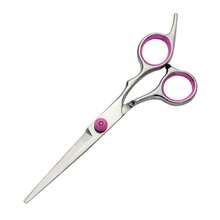 2pcs Hair Cutting Scissors Set, Stainless Steel Straight & Thinning Shears, Professional Hairdressing Scissors, Suitable For Men, Women, Children, Adults, Home, Salon, DIY Use - Multicolor - View 8