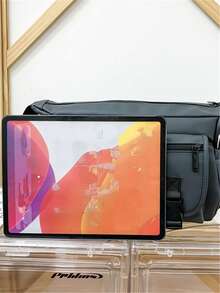 Versatile Large Capacity Men's Shoulder Crossbody Bag - Multicolor - View 8