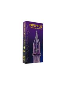 1 Set Professional Purple Individually Packaged Sterile Tattoo Needles With Tattoo Ink Cartridges, Eyebrow Tattoo Needles - Purple - View 15