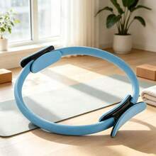 1pc Portable EVA Pilates Ring Yoga Resistance Circle, Home Fitness Equipment, Suitable For Full Body Shaping, Pelvic Floor Muscle Training, Inner Thigh Slimming And Back Firming - Multicolor - View 10