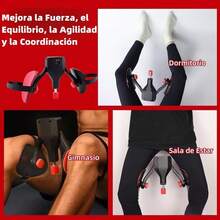 Strength Training Thigh & Hip Exerciser - Black - View 5