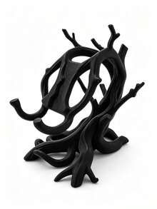 1pc Tree Branch Shaped Desktop Phone Holder, Stable Desktop Smartphone Stand, Fashion Decorative Ornament, Suitable For Entryway, Bedroom, Living Room And Office Desk, Exquisite Gift For Home Decor Enthusiasts - Multicolor - View 9