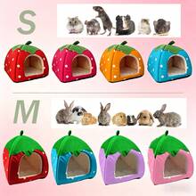 1PC Household Solid Color Parrot Warm Nest Hammock - A - View 4