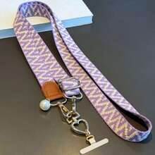 Phone Lanyard Necklace Crossbody Strap, Elegant Premium Design, Anti-Loss Anti-Drop, Unisex - Multicolor - View 1
