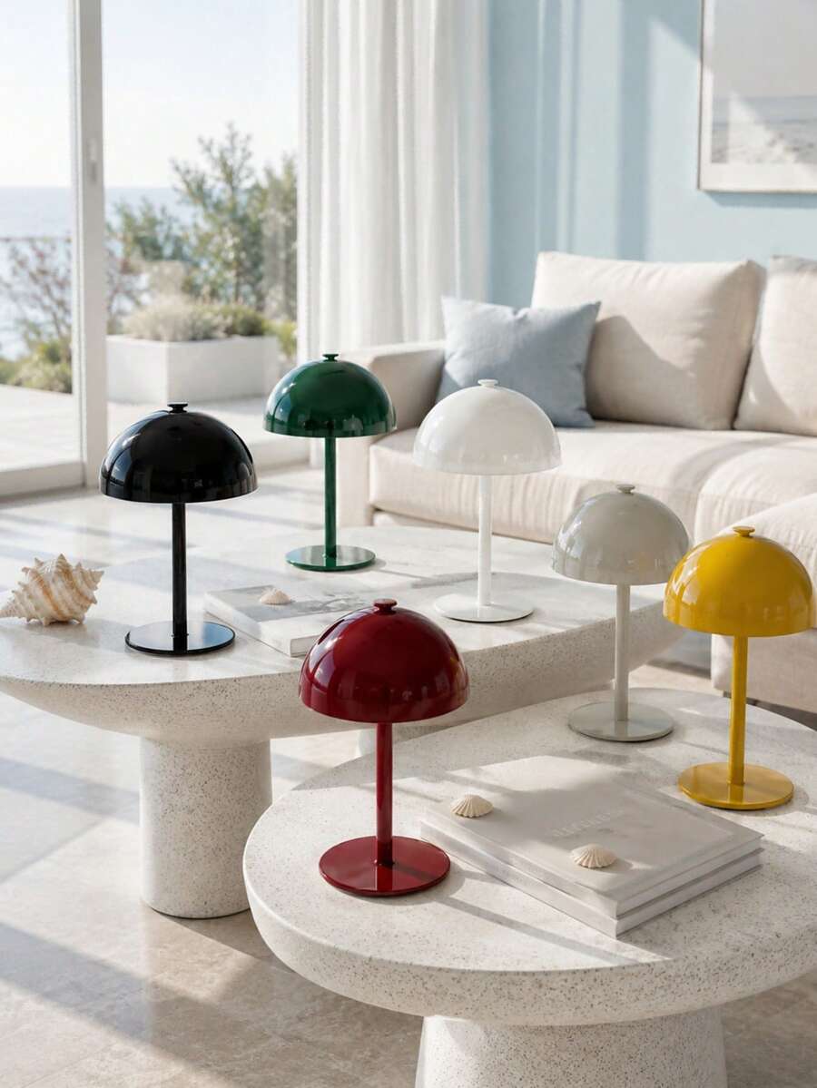 Kexinlighting-1PC Lampu Meja Minimalis Modern-Dilengkapi Pengisian Daya USB dan Kontrol Sentuh, dengan Kecerahan dan Suhu Warna yang Dapat Diatur; Cocok untuk Berbagai Pengaturan seperti Meja Rumah, Kantor, Kamar Tidur, Ruang Belajar, dan Ruang Makan.