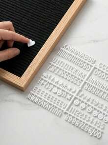 Letter Message Board Decoration Craft DIY Letter Message Board, Suitable For Home Decor, Photo Props, Birthday, Graduation Gifts And More - 1PC - View 12