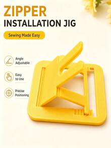 2/12pcs Zipper Installation Helper, Quick And Convenient Zipper Head Fixing Clip, Sewing Zipper Jig, Garment Sewing Zipper Tool, Home Tailoring Sewing Accessories, Suitable For Clothing Zippers - High Quality - View 7
