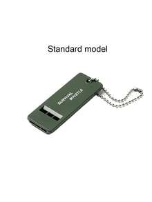 Emergency Survival Whistle (Including Compass And Thermometer), Super Loud Survival Whistle, Keychain Rescue Signal Whistle, Outdoor Equipment, Suitable For Outdoor Emergencies, Hiking, Camping And Sports Safety. - A - View 14