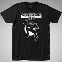 Operation Ivy Punk T-SHIRT Music Band Tee Ska Op Skater Decal 80s Rock - Black - View 1