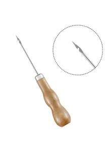 3pcs Multi-Function Candle Making Punching Tools - Round Hole Conical Awl, Suitable For Silicone Molds, Shoes And Realistic Repair - A - View 8