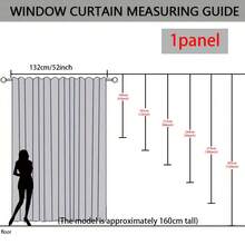 1 Panel Red Christmas Curtain, Christmas Tree & Snowflake Gold Foil Print Pattern Transparent Window Curtain, Light Filtering Window Decor, Suitable For Christmas Living Room, Bedroom, Door Curtain, Window Sheer - White - View 2