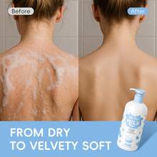 1 Pc Long Lasting Fragrance LAIKOU Milk Body Wash,400ml Hydrating Effect Basic Cleansing Moisturizing Relief For Women All Skin Types Spa - 400ml Body Wash - View 8