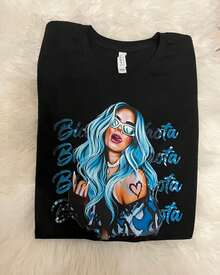 Bichota Shirt|  Shirt| Custom Bichota Shirt| |  Giftspanter Missguidded Anna Pepe  Woman - Black - View 6