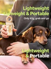 Portable Lanyard Dog Poop Bag Dispenser, Pet Waste Bag Dispenser For Dog Walking, Poop Bag Holder With Lanyard, Dog Poop Bag Storage Box, Anti-Loss Lanyard Style, [Randomly Sent New Or Old Model] - View 3