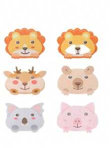 30pcs Sleep Patches, Breathable And Comfortable, Unisex Hypoallergenic Breathable Tape, Easy To Remove, Soft And High-Quality Fabric, Latex-Free, Suitable For Travel And Business Trips - Multicolor - View 1