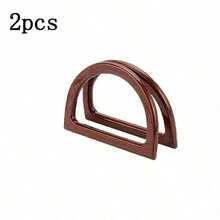 1/2/4 cái phụ kiện thay thế tay cầm túi, nhiều màu đa năng, phù hợp cho túi bãi biển handmade, túi xách móc len, tự làm túi xách, tay cầm túi, tay cầm nhựa resin - nhiều màu - Xem 12
